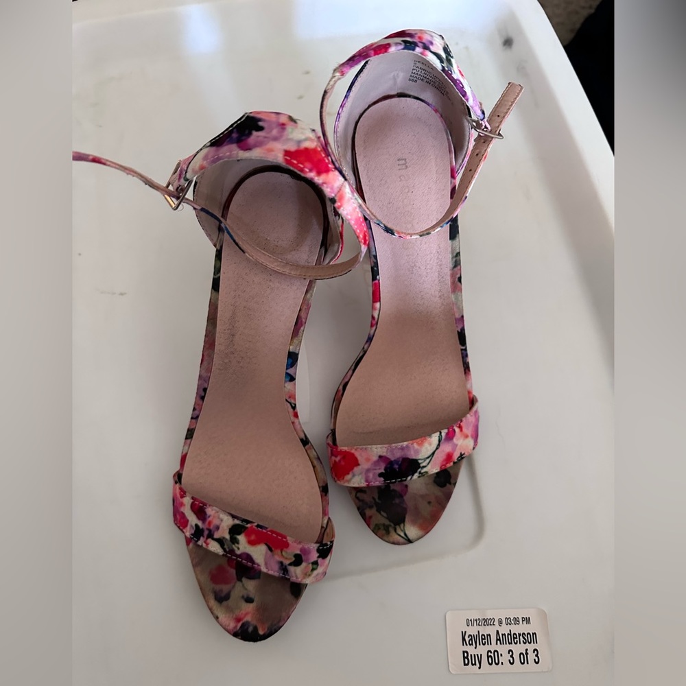 Flower heels - Picture 2 of 5